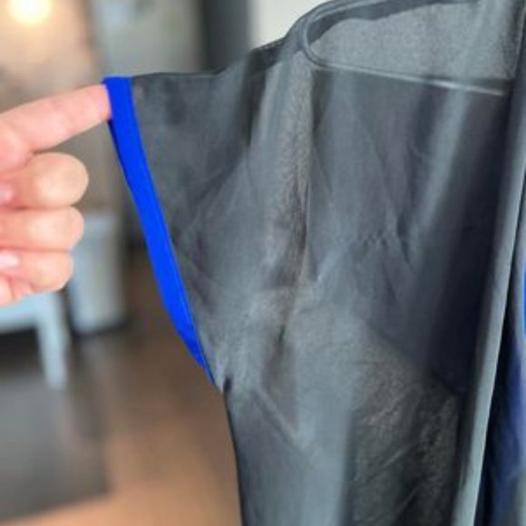 Shear Bathing Suit Cover Up - Picture 4 of 4